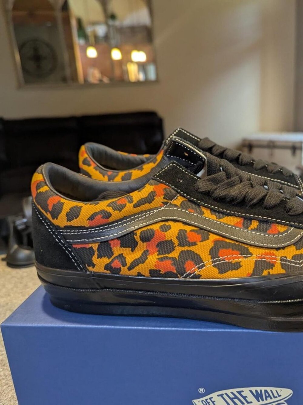 Vans Old Skool Leopard Print Men's 11 New in Box